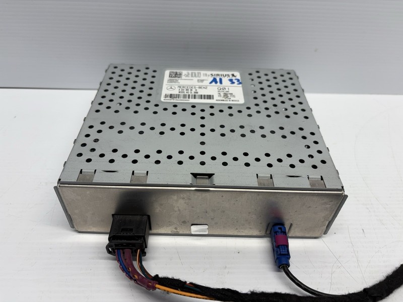 2015 MERCEDES CLS550 CLS63 CLS400 SIRIUS SATELLITE RADIO UNIT, 2229008610, OEM