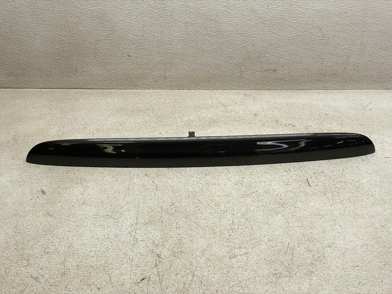 2007-2011 MINI COOPER S REAR TRUNK HANDLE TRIM MOLDING OEM LOT749
