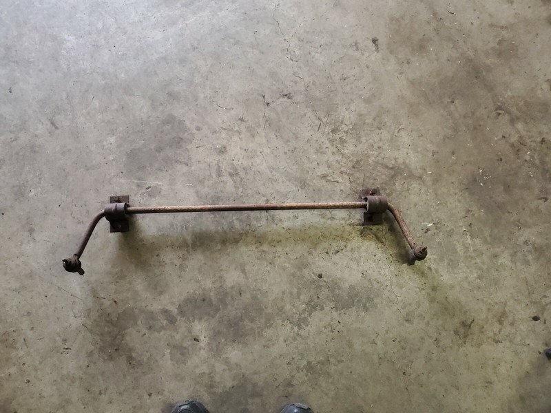1949-1954 Chevrolet Belair deluxe sway bar suspension