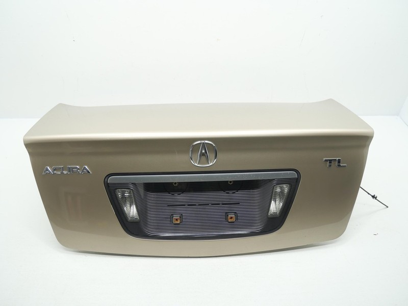 Used Rear Trunk Deck Lid Panel DSM Desert Mist Metallic 2004-2008 Acura TL OEM