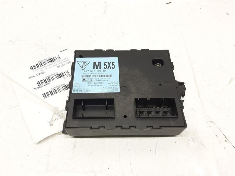 Porsche Boxster Cayman 911 Theft Locking Module Control 99761817212