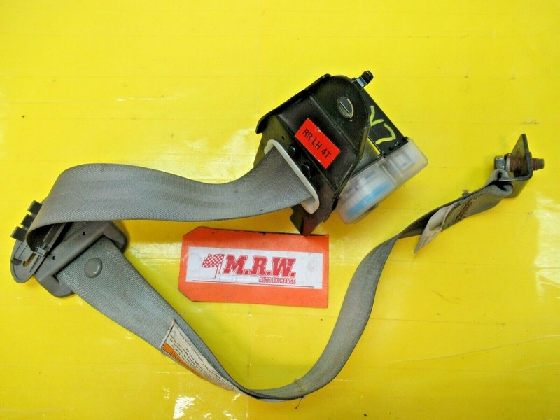 LEFT DRIVER REAR SHOULDER SEAT BELT SEATBELT HARNESS LR LH L for 04 05 06 VERONA