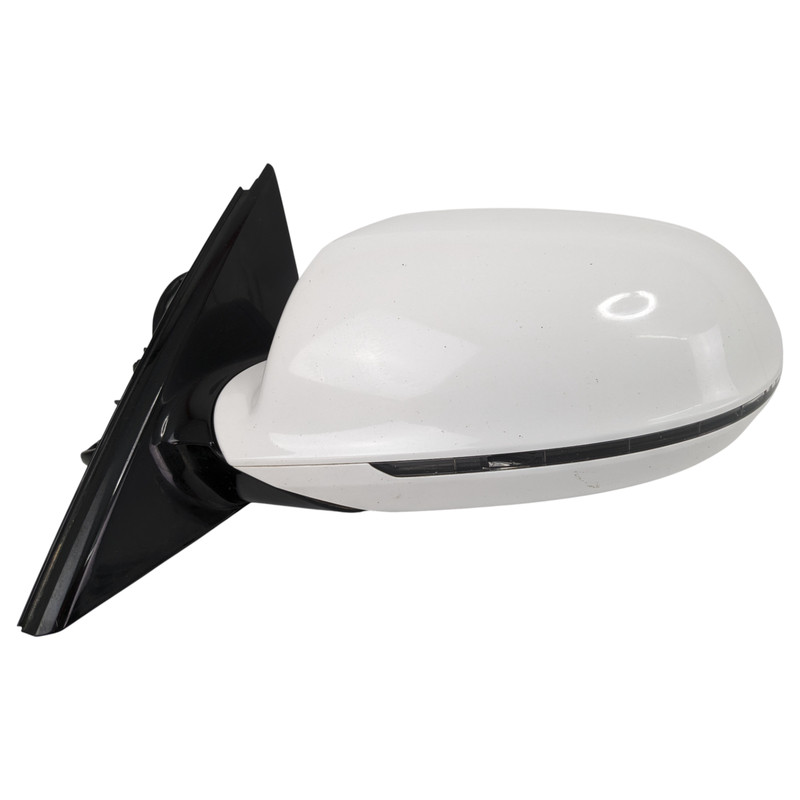2011-2018 Audi S8 A8 Quattro Front Left Driver Side View Door Mirror White OEM