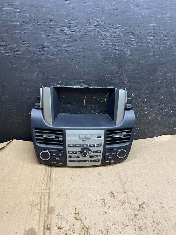 2007-2009 Acura RDX Dash Climate Control Radio Control Panel Air Vent X6291 DG