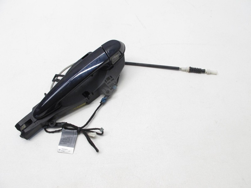 07-13 BMW E70 X5 REAR LEFT DRIVER SIDE EXTERIOR DOOR HANDLE OEM 060422