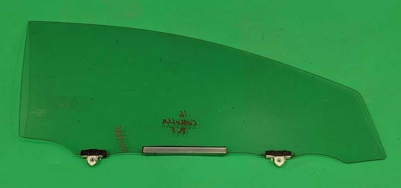 14 15 16 17 18 COROLLA PASSENGER RIGHT FRONT WINDOW DOOR GLASS OEM 3892-54