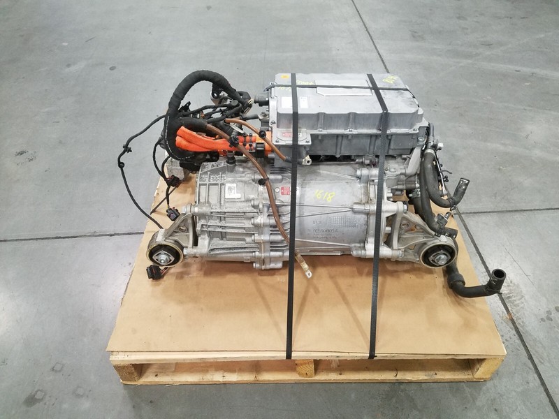 Porsche Taycan Turbo S Front Electric Drive Motor Assembly #1618 T1