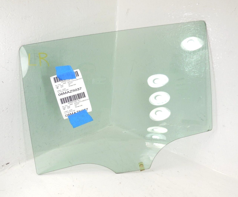 2006-2010 2012-2017 Mazda 5 Rear Door Window Glass Driver Left LH OEM