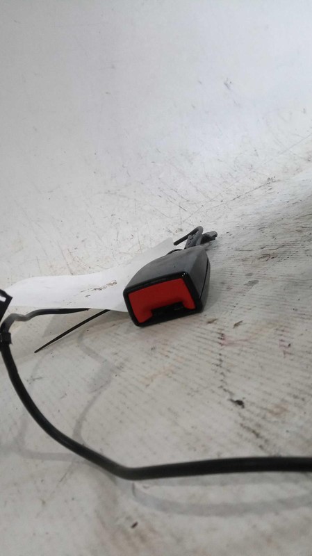 2015 Mercedes-Benz C-Class OEM Black Seat Belt 2058600169, 113k Miles