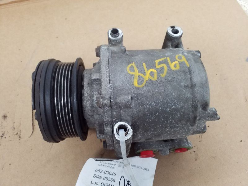 AC Compressor 4 Door Excluding Sport Trac Fits 02-05 EXPLORER 195233