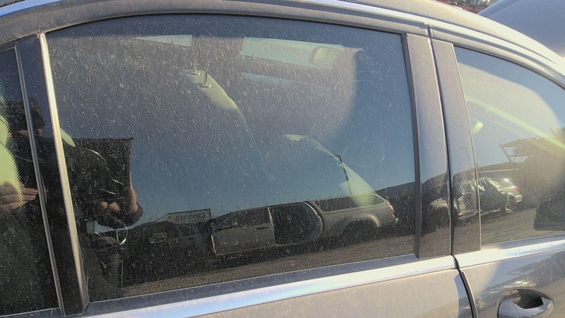 Rear Door Glass/window MERCEDES C250 Right 12 13 14