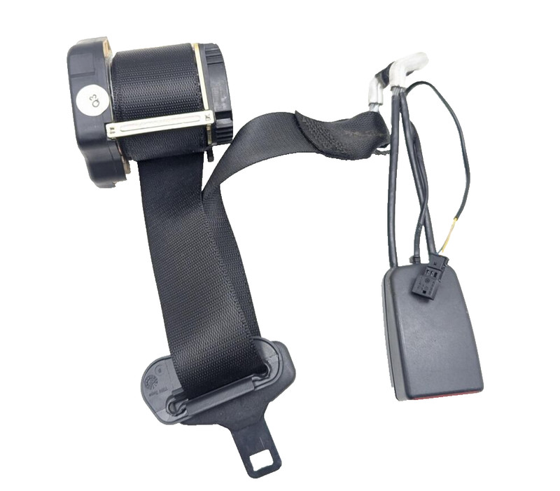 00-06 MERCEDES W220 S430 S500 REAR CENTER SEATBELT SEAT BELT RETRACTOR OEM