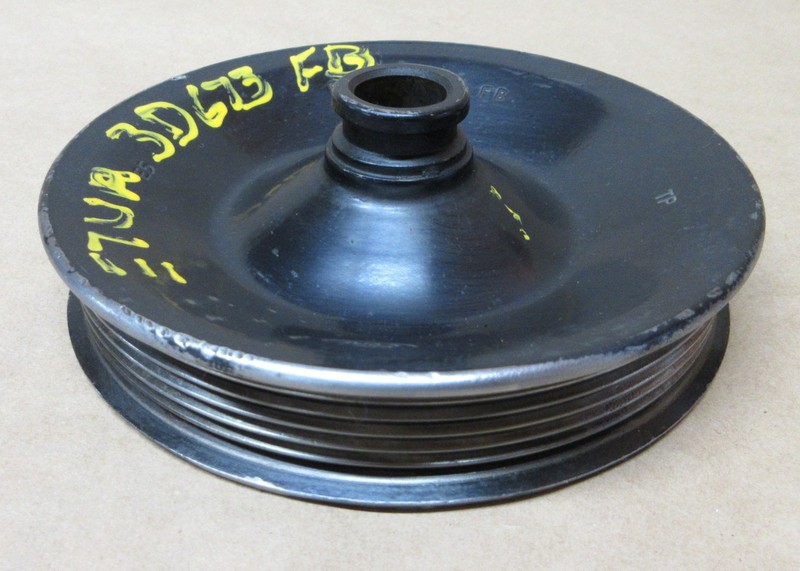 POWER STEERING PUMP PULLEY E7UA-3D673-FB FOR FORD ECONOLINE 5.0 5.8 7.5 1987-96