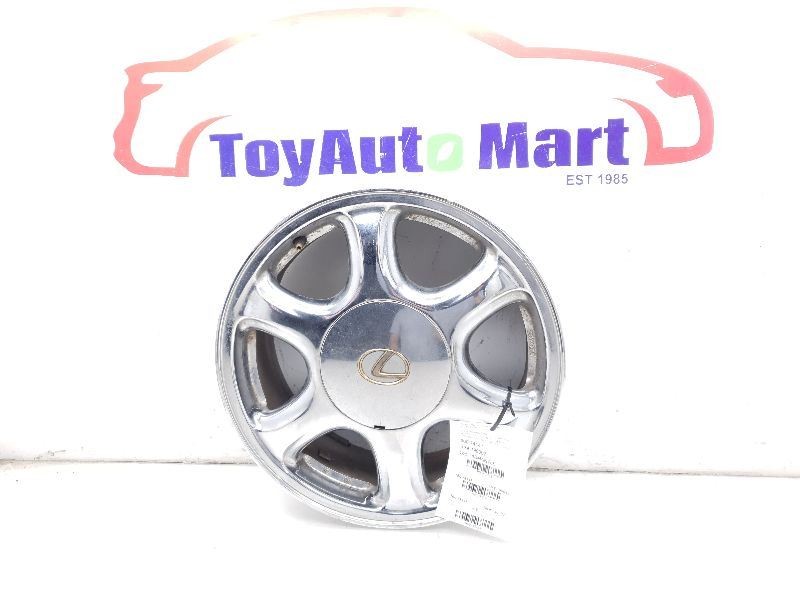 Wheel 16x6-1/2 Alloy 6 Spoke Chrome Fits 96-00 LEXUS SC SERIES