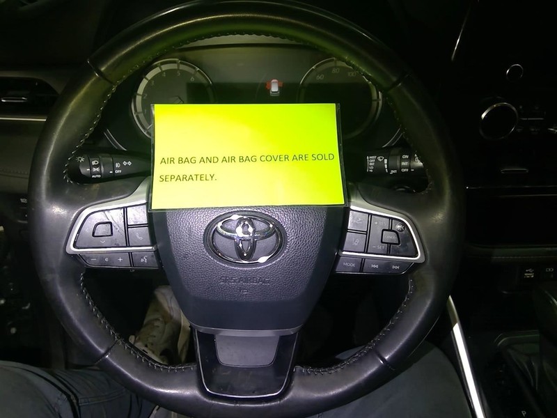 Steering Wheel Non-heated Leather Fits 22-25 HIGHLANDER 1780600