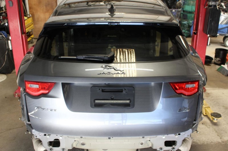 Gray Rear Trunk Lid Assembly Fits 17-20 F-PACE