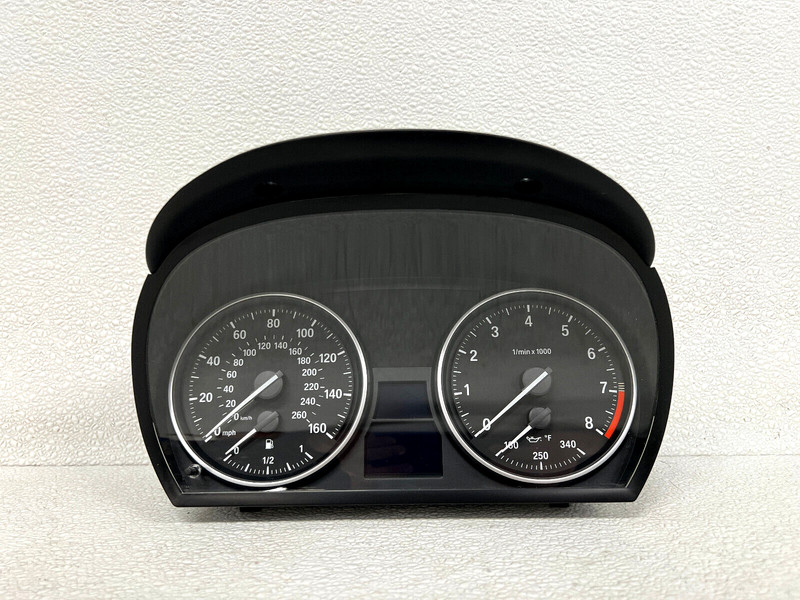 ⭐2007-2013 BMW 3-SERIES E90 DASH SPEEDOMETER INSTRUMENT CLUSTER 111K OEM LOT2541