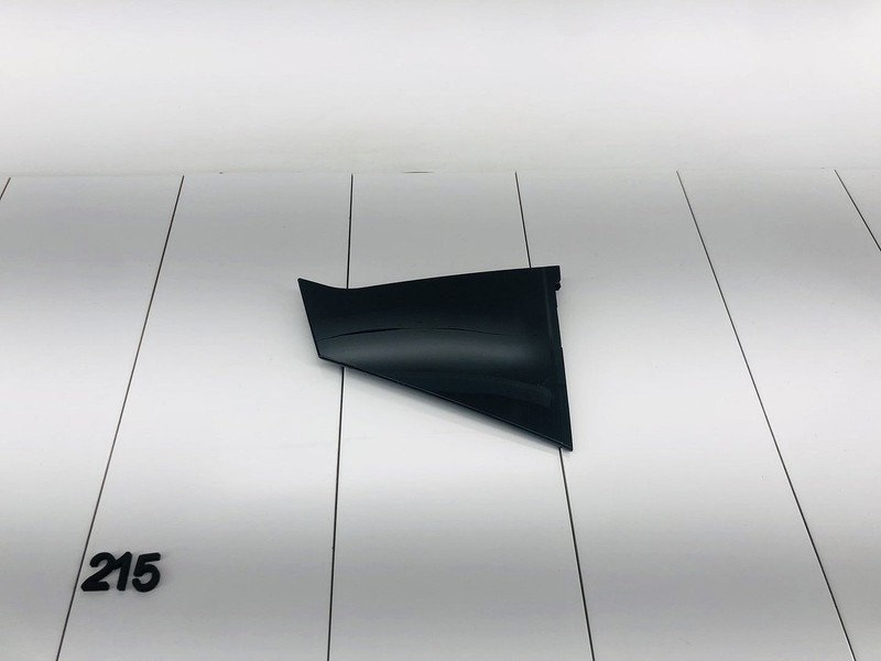 16-24 CHEVROLET MALIBU REAR RIGHT SIDE EXTERIOR REARWARD DOOR MOLDING OEM