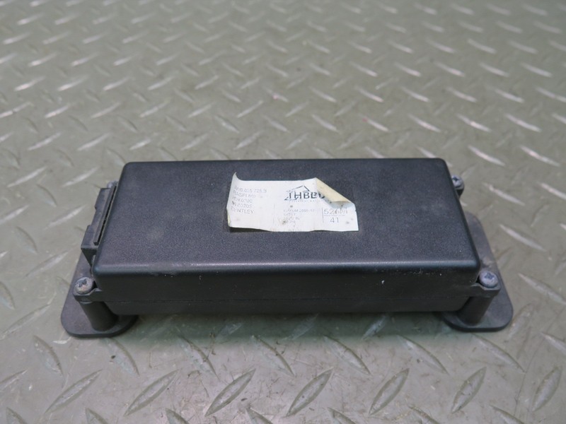 2006 BENTLEY FLYING SPUR COMMUNICATION PHONE CONTROL MODULE UNIT