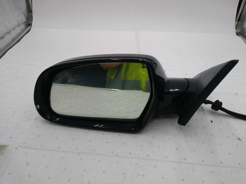 2011 Audi A5 Left Door Mirror Assembly Blue OEM 16996 160K Miles