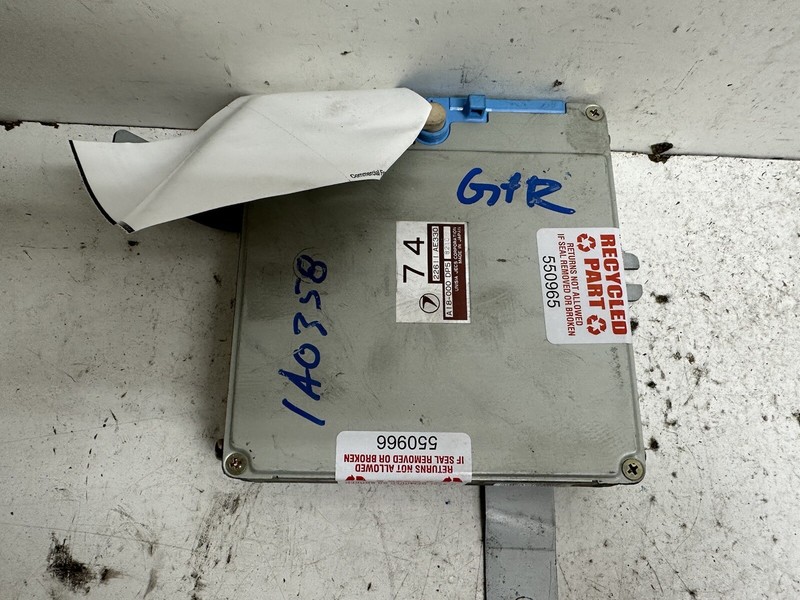 1998 Subaru Forester From 09/97 Fed Emissions Engine Computer Control Module Oem
