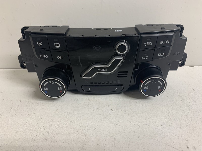 2011-2013 Hyundai Sonata Hybrid Heater A/C Temperature Climate Switch Panel HVAC