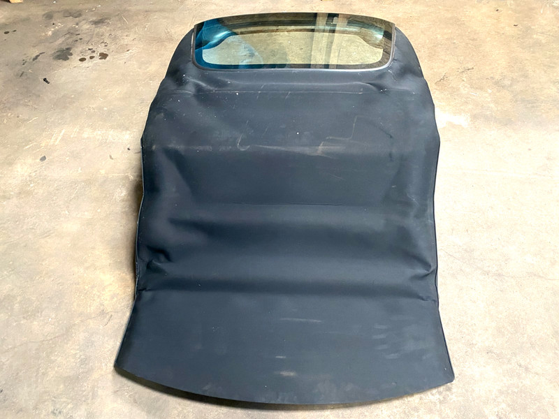 10-16 MERCEDES E550 A207 CONVERTIBLE FOLDABLE ROOF SOFT TOP OEM #A0.36