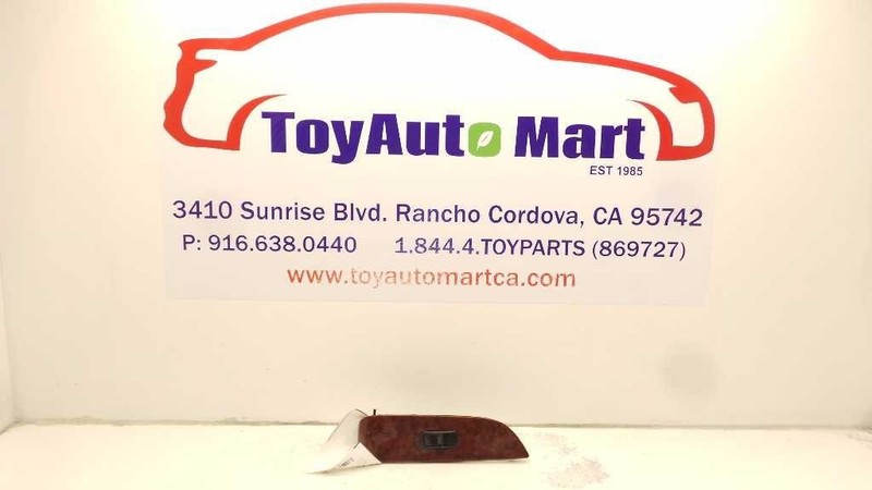 RL 1999 Door Electric Switch RH FRNT WOODGRAIN