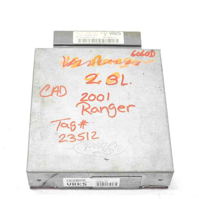 2001 Ranger 2.3L Engine Electronic Control Module OEM 1L5A12A650ANF