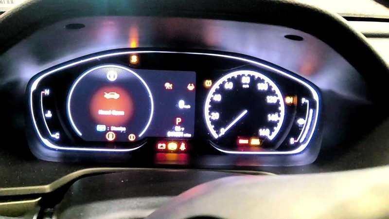 2021-2022 Honda Accord Speedometer Instrument Cluster 1.5L MPH Turbo