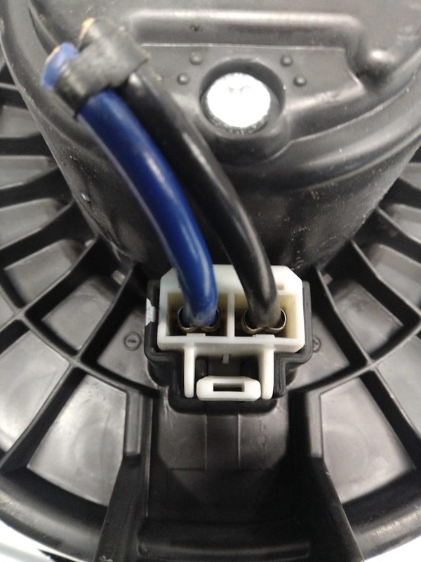 Used Front HVAC Blower Motor fits: 2013 Ford Edge front Front Grade A