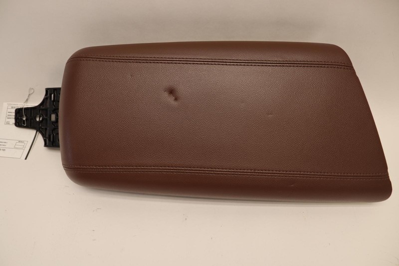 2018-2021 ALFA ROMEO STELVIO CENTER CONSOLE ARMREST COVER LID LEATHER OEM