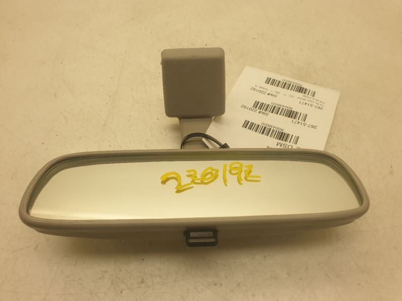 04-06 SCION XB 1.5L FWD AT INTERIOR REAR VIEW MIRROR