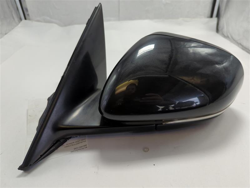 2015 Jaguar XF Left Power Door Mirror Black OEM 368984 - 160K Miles