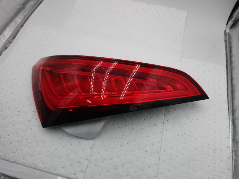 Used Left Tail Light Assembly fits: 2016 Audi Q5 gate mounted LED Left Grade A