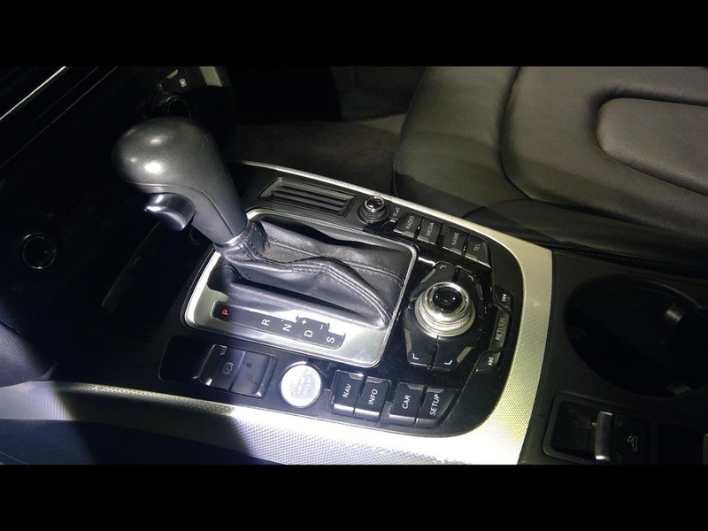A5 AUDI 2012 Automatic Transmission Shifter With Cables 1660885