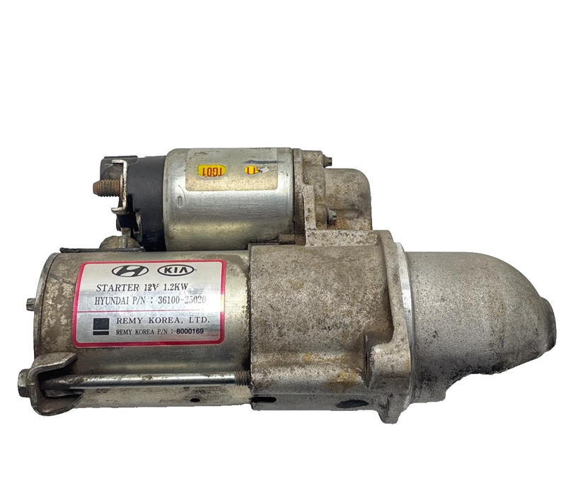 Hyundai Genesis 2.0L Engine Starter Motor 2010 P/N 3610025020
