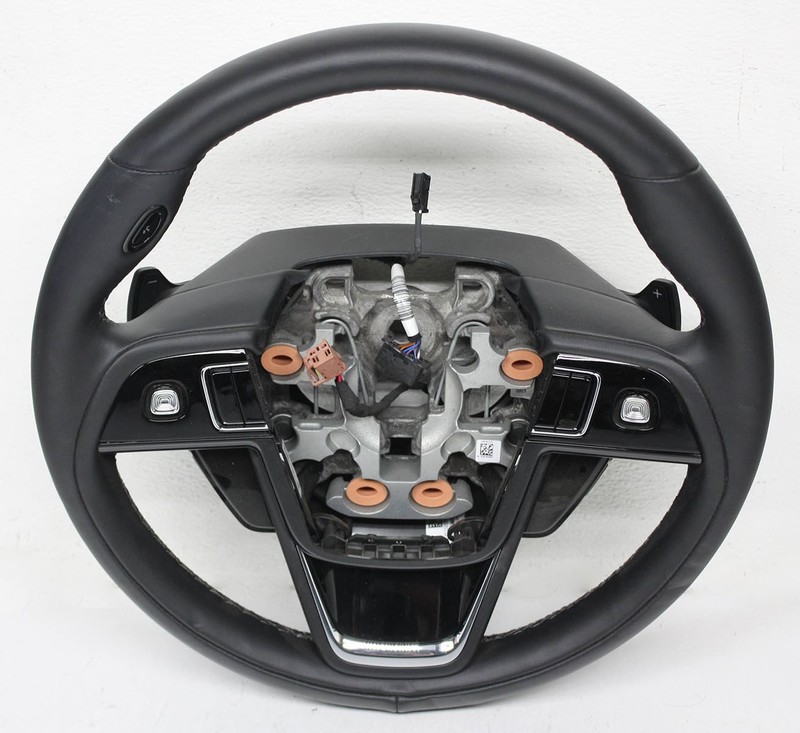 OEM Steering Wheel Base For Lincoln Aviator Black Leather LC5B-3600-BM3ZHE
