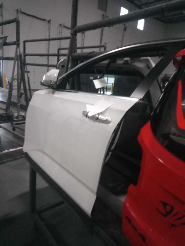 2023 Cadillac CT4 Left Door White 4DR Sedan OEM Used Part 718873