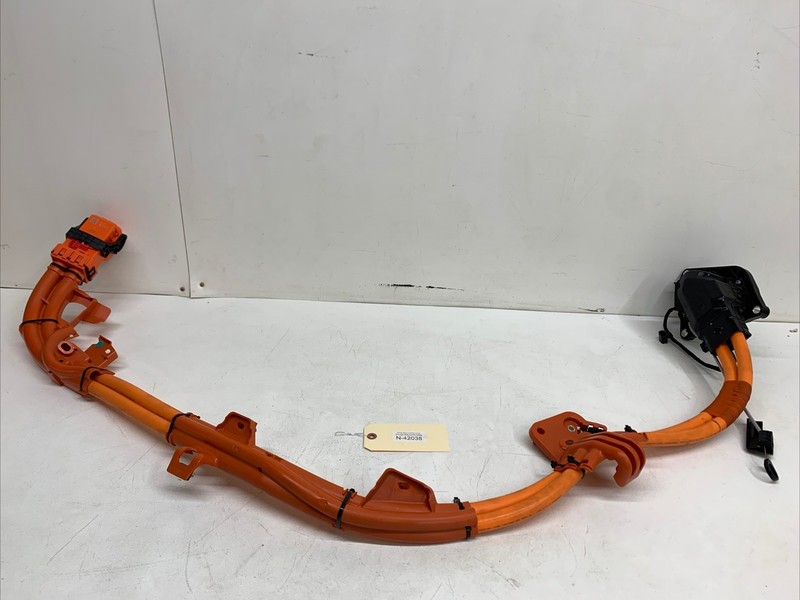 2019 Tesla 3 HV Inlet Charger Wiring Cable 1449495-10-E 1456886-00-D 42038 M3