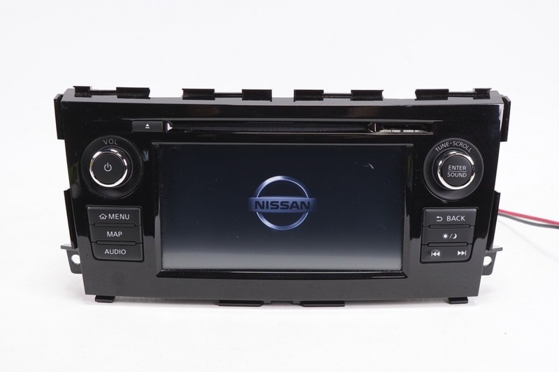 NISSAN ALTIMA Navigation Screen Radio Receiver Display CD ✅TESTED✅ OEM 2017 2018