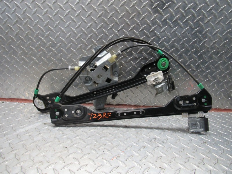 06-10 DODGE CHARGER RIGHT FRONT PASSENGER WINDOW REGULATOR W/O PINCH PROTECTION