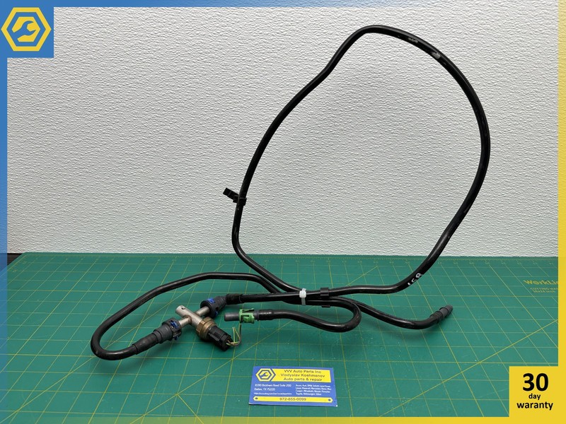 13-19 JAGUAR XJ XJR HOSE LINE TUBE PIPE SET OEM