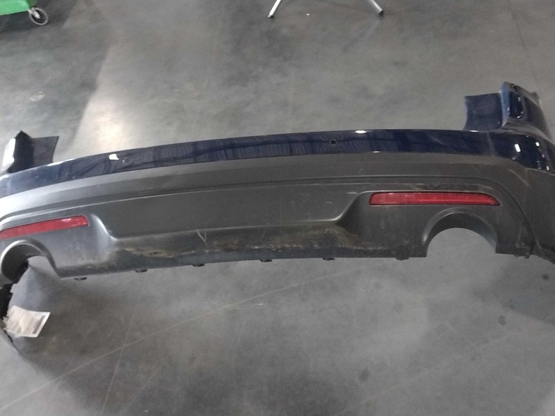 2017 Ford Explorer Blue Rear Bumper Assembly OEM BB5Z17906A 147K Miles