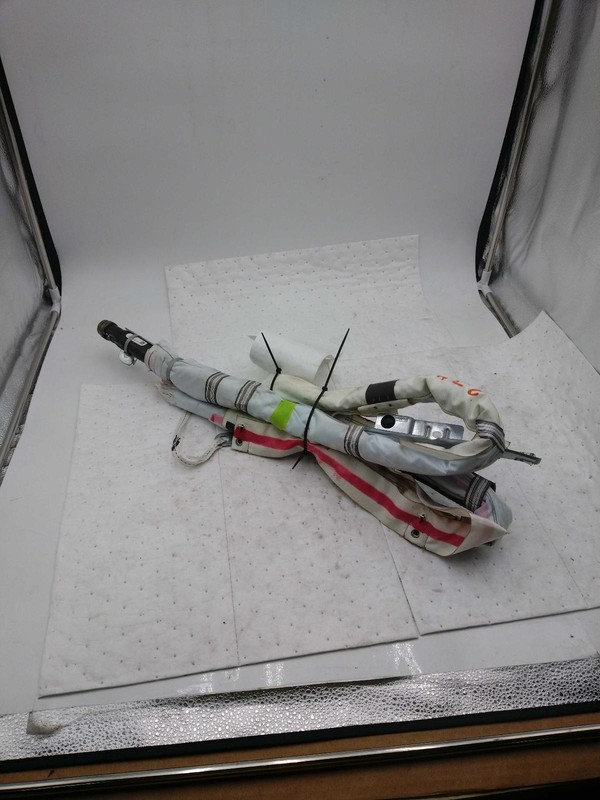 2015 Lincoln MKZ Curtain Air Bag Right Red 355495 75K Mileage OEM Quality