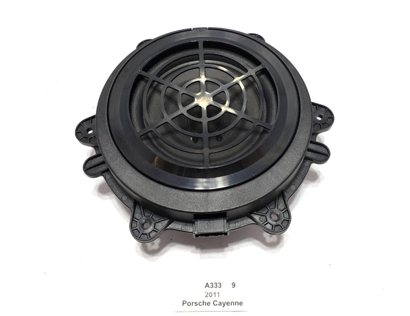 ✅ 11-18 OEM Porsche Cayenne 958 Rear Right Passenger Door Audio Sound Speaker