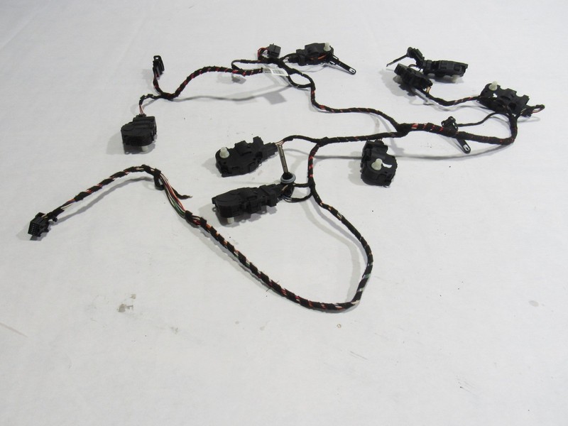 14-16 Porsche Cayman 2014 HVAC Heater Flap Blend Actuator Motor Set 8 PCS ;:A