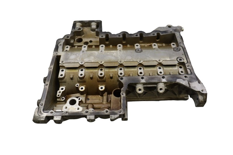03-13 Bentley Continental Flying Spur GT 6.0L Lower Engine Motor Block Oem