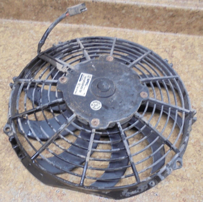 2005 Arctic Cat 500 ATV 4X4 Engine Cooling Coolant Radiator Fan Motor 05