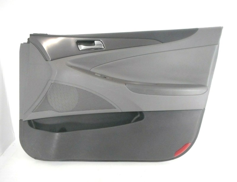 13-15 Hyundai Sonata Hybrid Interior Door Trim Panel Front Passenger Right OEM